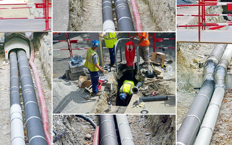 assainissement canalisation Villemoisson-sur-Orge